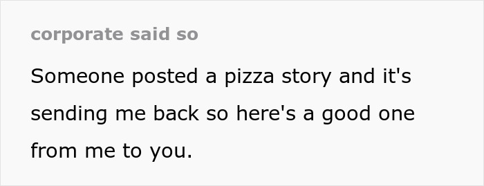 Pizza Maker Tries To Explain To Couple That They Ordered Too Many Toppings And The Pizza Won&rsquo;t Cook, They Insist And The Worker Maliciously Complies