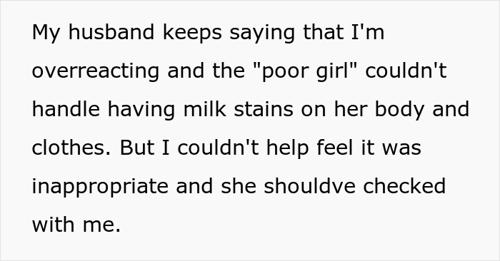 Woman Catches Babysitter Right After She Took A Shower At Their House, Blows Up At Her