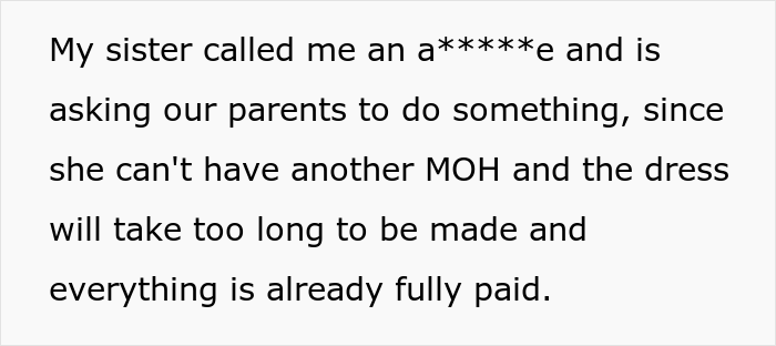 Bride Starts To Disinvite Guests Based On Moral Judgments, Her Maid Of Honor Decides To Drop Out Bride Starts To Disinvite Guests Based On Moral Judgments, Her Maid Of Honor Decides To Drop Out