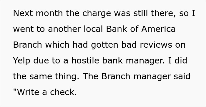 Bank Drops Client At A $8,000 Loss After Imposing Convenience Fees He Maliciously Did Not Agree With, Making All Of His Payments In Small Change