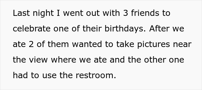 Friends Bail From Restaurant Before Check Arrives And Refuse To Pay This Woman Back For It, She Complains To The Birthday Girl's Mother