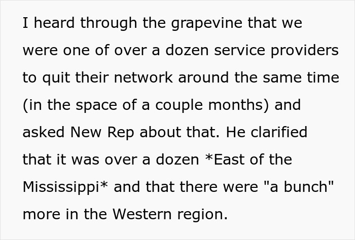 Logistics Partner Maliciously Complies And Quits After They Are Suggested To Do So If They Don't Like The New Rules Logistics Partner Maliciously Complies And Quits After They Are Suggested To Do So If They Don't Like The New Rules