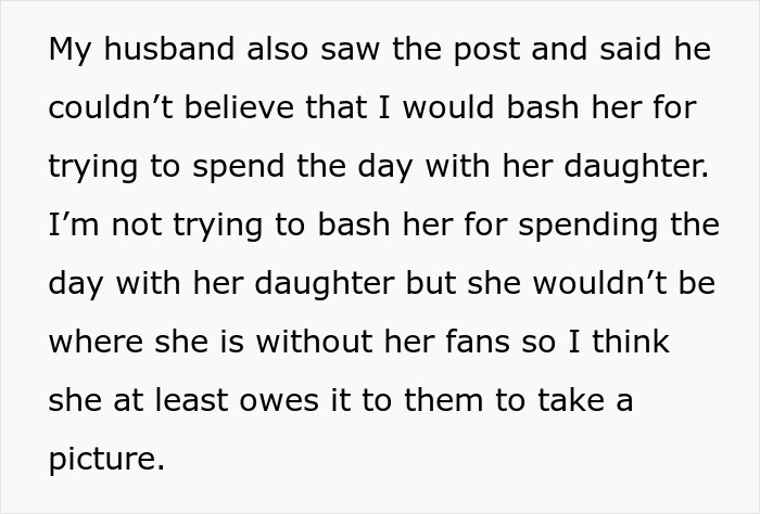 Karen Mom Gets Mad As A Famous Person Doesn't Pay Attention To Her Daughter In A Store, Bashes Her On Social Media In Return