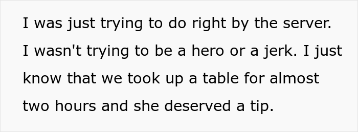 Man Blows Up After His In-Law Secretly Tips And ‘Embarrasses’ Him At A Restaurant, Family Drama Ensues Man Blows Up After His In-Law Secretly Tips And ‘Embarrasses’ Him At A Restaurant, Family Drama Ensues