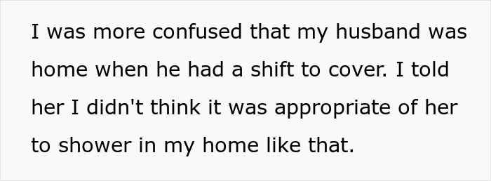 Woman Catches Babysitter Right After She Took A Shower At Their House, Blows Up At Her