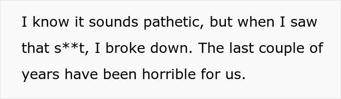 &ldquo;When People Ask Why I&rsquo;m Not In Our Family Pictures, I&rsquo;m Going To Tell Them The Truth&rdquo;
