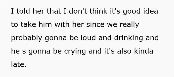 New Mom Snaps After Being Told Not To Bring Her 5-Month-Old To A Work Outing New Mom Snaps After Being Told Not To Bring Her 5-Month-Old To A Work Outing