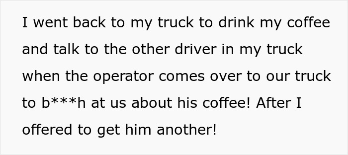 Company &ldquo;Grump&rdquo; Tells Coworker Off For Getting Him The Wrong Coffee, Orders Him To &ldquo;Do What He&rsquo;s Told To&rdquo;, Lives To Regret It