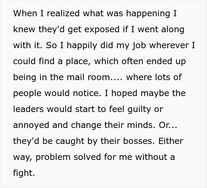 Company Leads Regret Gatekeeping New Employee From Getting An Office After She Maliciously Complies For 3 Months And The Boss Notices