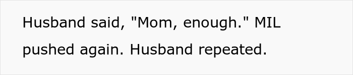 Childfree Woman Has Had Enough Of MIL Pushing For Kids, Finally Snaps And MIL Storms Off Crying, She Asks If She Went Too Far