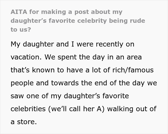 Karen Mom Gets Mad As A Famous Person Doesn't Pay Attention To Her Daughter In A Store, Bashes Her On Social Media In Return