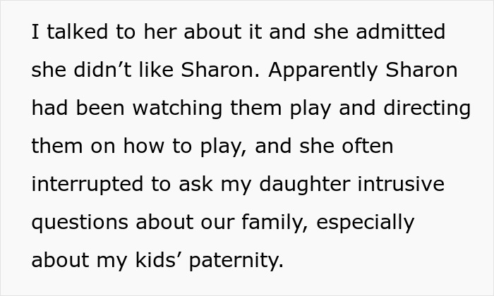 ‘Karen' Neighbor Shames Single Mom For Her "Poor Decisions", The Mom Decides To Take Revenge By 'Testing' Her Husband ‘Karen' Neighbor Shames Single Mom For Her "Poor Decisions", The Mom Decides To Take Revenge By 'Testing' Her Husband