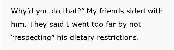 Student Has Had Enough Of His Muslim Friend Stealing His Fries, So He Orders Bacon On Them Without Telling Him Anything