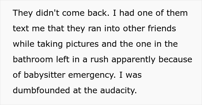 Friends Bail From Restaurant Before Check Arrives And Refuse To Pay This Woman Back For It, She Complains To The Birthday Girl's Mother