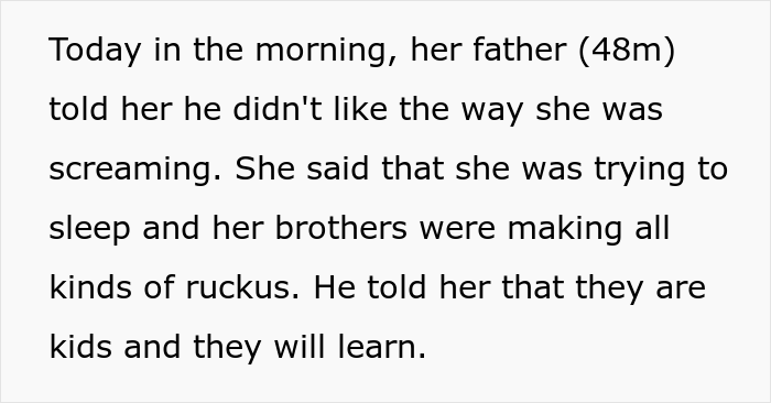 Internet Calls Out This Mother Who Doesn’t See The Problem With Her Daughter Complaining How Her Younger Brothers Keep Invading Her Privacy Internet Calls Out This Mother Who Doesn’t See The Problem With Her Daughter Complaining How Her Younger Brothers Keep Invading Her Privacy
