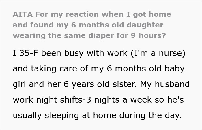 The Internet Is Ripping Apart This Gamer Dad Who 'Forgot' To Change Baby's Diaper For 9 Hours And Tried To Put The Blame On The Wife The Internet Is Ripping Apart This Gamer Dad Who 'Forgot' To Change Baby's Diaper For 9 Hours And Tried To Put The Blame On The Wife