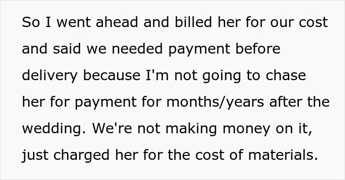&ldquo;We&rsquo;ve Spent Close To $2,000 On All The Materials&rdquo;: Relatives Invoice Bride After Finding Out They Weren&rsquo;t Invited To The Wedding