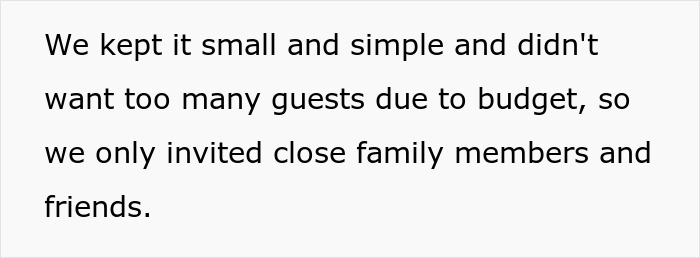 Sister Is At Furious With This Bride For Only Letting 3 Of Her 10 Kids Come To The Wedding