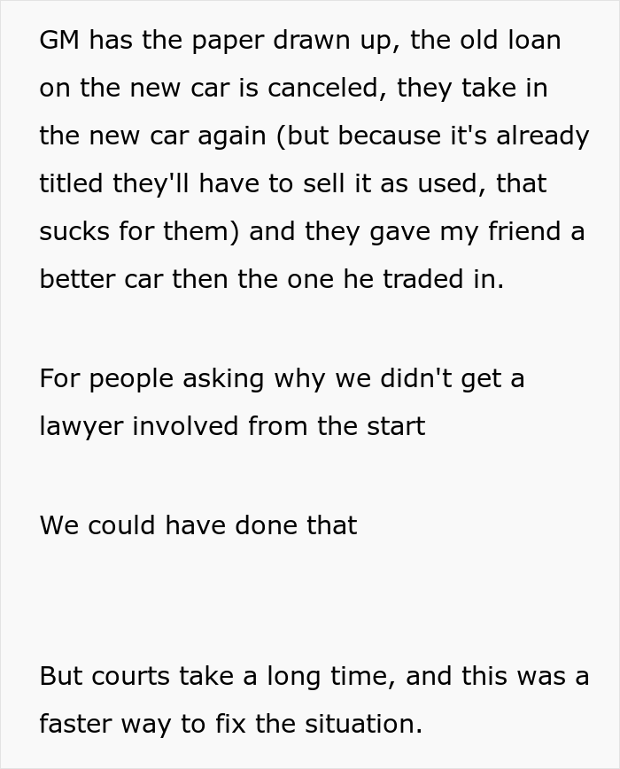 Guy Can&rsquo;t Afford His Car Payments And Wants To Cancel His Contract, His Friend Finds Bank Fraud In His Papers And Blackmails The Car Dealership
