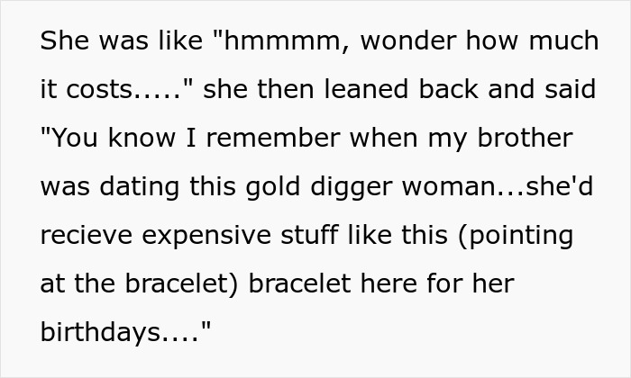 "I Snapped": Fiancé's Family Implies That This Woman Is A Gold Digger, So She "Exposes" His Unemployment At The Dinner Table "I Snapped": Fiancé's Family Implies That This Woman Is A Gold Digger, So She "Exposes" His Unemployment At The Dinner Table