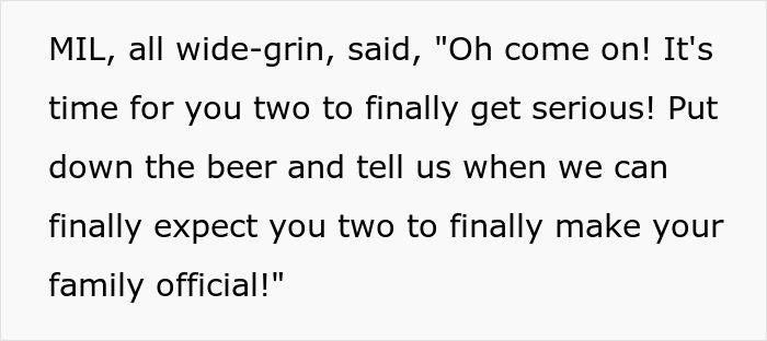 Childfree Woman Has Had Enough Of MIL Pushing For Kids, Finally Snaps And MIL Storms Off Crying, She Asks If She Went Too Far