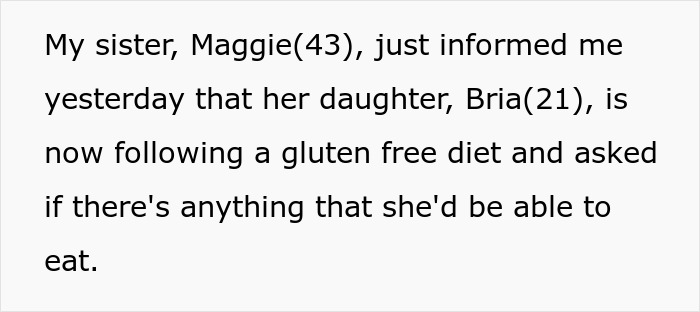 Man Refuses To Accommodate Niece&rsquo;s &ldquo;Special&rdquo; Diet For Thanksgiving, Divides The Family And The Internet
