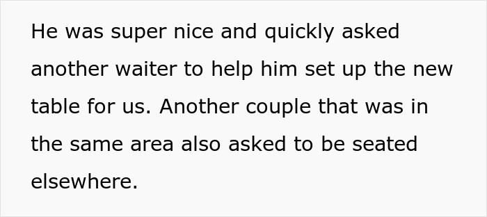 Mom Causes A Scene At A Restaurant After Overhearing That This Couple Wants To Switch Tables Due To Her Crying Baby Mom Causes A Scene At A Restaurant After Overhearing That This Couple Wants To Switch Tables Due To Her Crying Baby