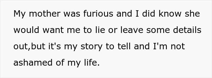 &ldquo;AITA For Refusing To Lie To My Mother&rsquo;s Husband About How I Met My Husband?&rdquo;