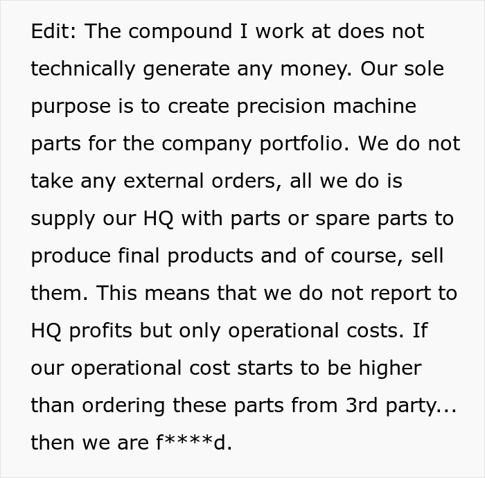 New Manager Demands Employees “Work On The Clock”, And One Malicious Compliance Later, They Rack Up 2,000 Extra Man Hours New Manager Demands Employees “Work On The Clock”, And One Malicious Compliance Later, They Rack Up 2,000 Extra Man Hours