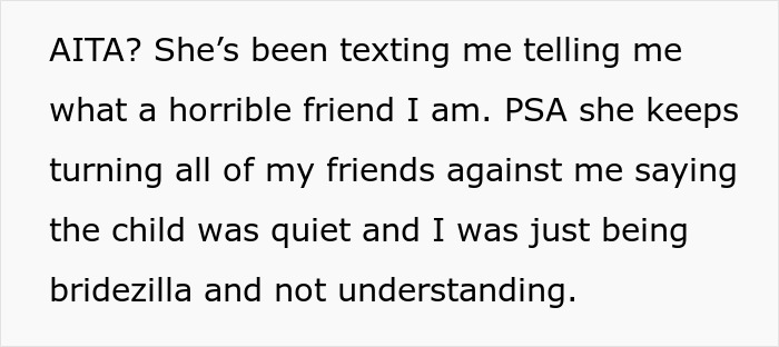 "I Strictly Said No Kids": Wedding Guest Ignores No Kids Rule, Is Offended When She's Kicked Out