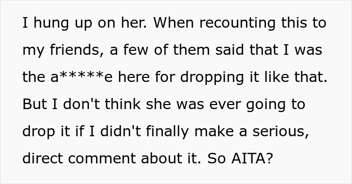 Childfree Woman Has Had Enough Of MIL Pushing For Kids, Finally Snaps And MIL Storms Off Crying, She Asks If She Went Too Far