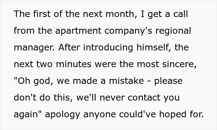"Oh God, We Made A Mistake": Apartment Manager Begs This Programmer To Stop Their Malicious Compliance