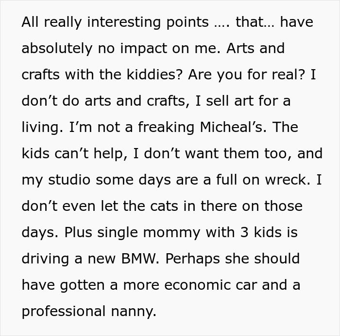 People Are Loving How This Childfree Woman Clapped Back At "Friend" After She Demanded She Pick Up Her Kids From Camp Every Day