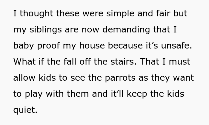 &ldquo;They Will Simply Have To Keep An Eye On Their Kids&rdquo;: Family Members Are Enraged At This Woman Who Refused To Childproof Her House For Their Kids