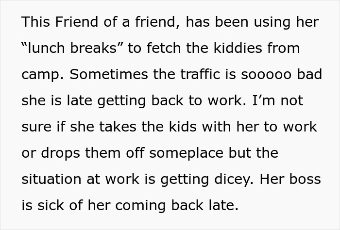 People Are Loving How This Childfree Woman Clapped Back At "Friend" After She Demanded She Pick Up Her Kids From Camp Every Day