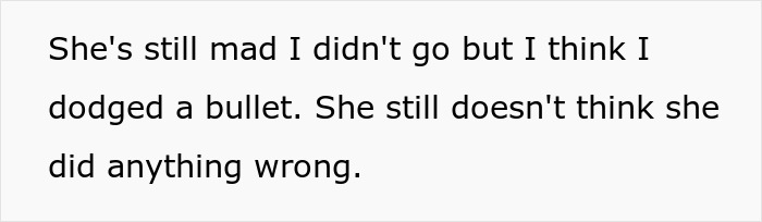 Guy Refuses To Go To GF's Brother's Wedding Because She Will Be Wearing A White Dress, She Sees Nothing Wrong With It Because There Will Be No Bride Guy Refuses To Go To GF's Brother's Wedding Because She Will Be Wearing A White Dress, She Sees Nothing Wrong With It Because There Will Be No Bride