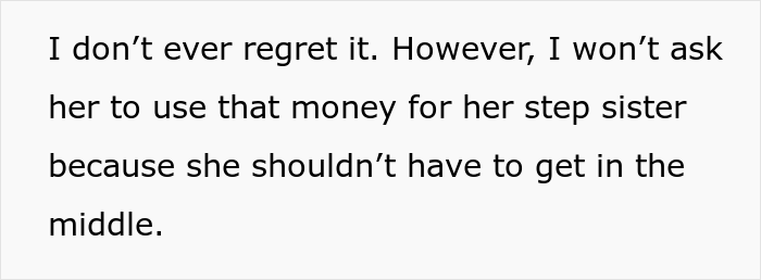 Woman Wants To Know If She&rsquo;s Wrong For Not Agreeing To Pay For Her Stepdaughter&rsquo;s Competition Trip