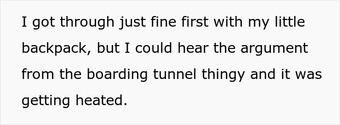 Person Asks If They're A Jerk For Saying "No" When The Police Asked If Woman Was Their Fianc&eacute;e Before Escorting Her Off The Plane