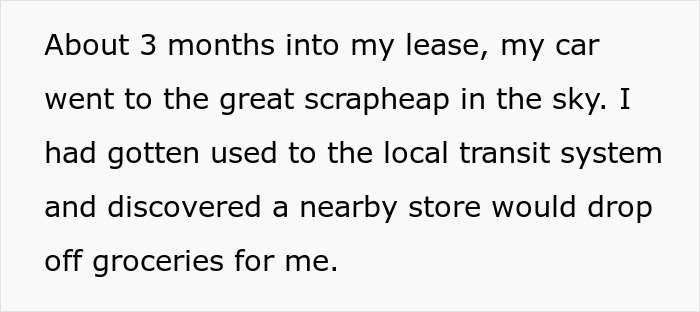 Landlord Refuses To Cancel Tenant&rsquo;s Unused Parking Space Fee, Tenant Maliciously Complies And Begins To Use It To The Hilt