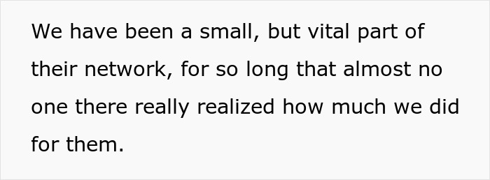 Logistics Partner Maliciously Complies And Quits After They Are Suggested To Do So If They Don't Like The New Rules Logistics Partner Maliciously Complies And Quits After They Are Suggested To Do So If They Don't Like The New Rules
