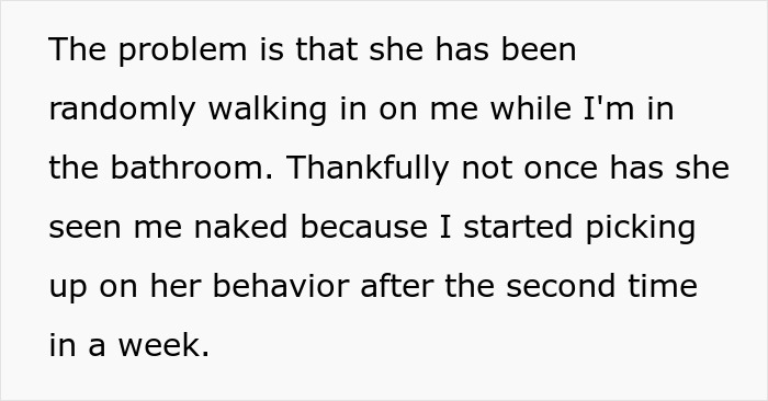 “My Husband Was Livid”: Woman Waits For Her MIL In The Bathroom In Weird Poses, Suspecting She Is Not Walking In On Her Accidentally “My Husband Was Livid”: Woman Waits For Her MIL In The Bathroom In Weird Poses, Suspecting She Is Not Walking In On Her Accidentally