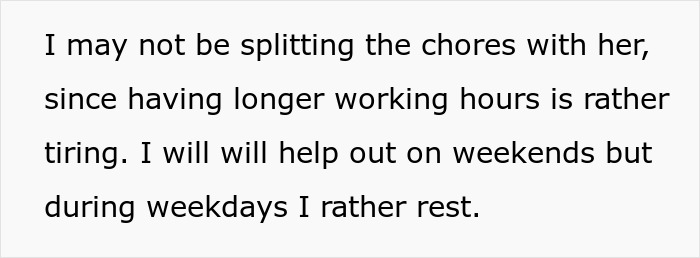 Woman Wants To Become A Stay-At-Home Mom, Husband Then Tells Her That She Would Have To Cover All The Housework While He Works, An Argument Ensues 