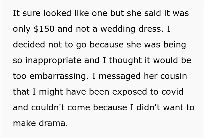 Guy Refuses To Go To GF's Brother's Wedding Because She Will Be Wearing A White Dress, She Sees Nothing Wrong With It Because There Will Be No Bride Guy Refuses To Go To GF's Brother's Wedding Because She Will Be Wearing A White Dress, She Sees Nothing Wrong With It Because There Will Be No Bride