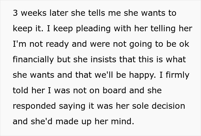 Guy Flees Country After Girlfriend Refuses To Get An Abortion For A Baby He Didn&rsquo;t Want