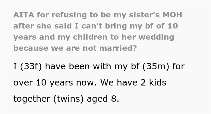 Bride Starts To Disinvite Guests Based On Moral Judgments, Her Maid Of Honor Decides To Drop Out Bride Starts To Disinvite Guests Based On Moral Judgments, Her Maid Of Honor Decides To Drop Out