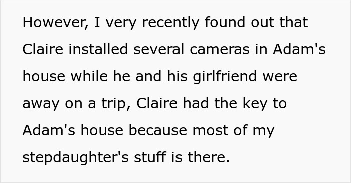 Woman Puts Secret Cameras In Ex-Husband&rsquo;s Home When His New Girlfriend Moves In In Order To Protect Her Daughter