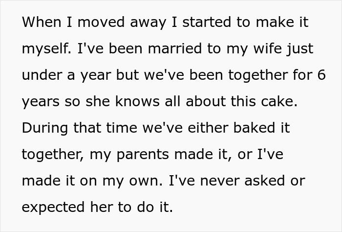 Wife Upset As Her Husband Bakes His Favorite Cherry Cake For His 32nd Birthday Party Though She Bought Him A Cheesecake