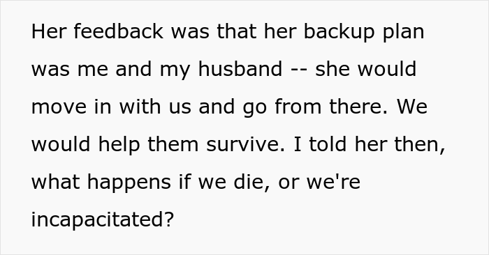 Daughter Reveals That Her Only Plan Is To Become A Stay-At-Home Mom And To Live With Parents Until Then, Her Mom Has None Of It