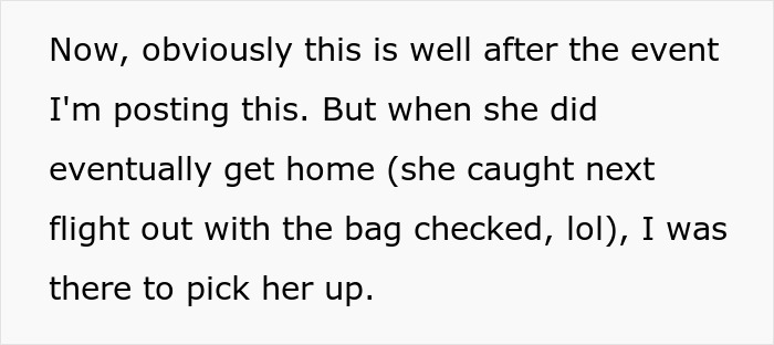 Person Asks If They're A Jerk For Saying "No" When The Police Asked If Woman Was Their Fianc&eacute;e Before Escorting Her Off The Plane