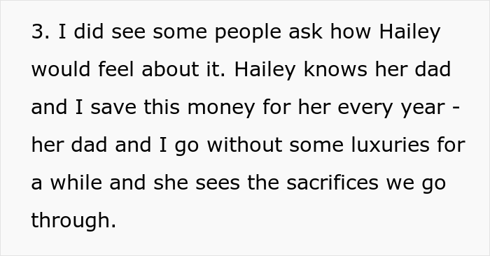 Woman Wants To Know If She&rsquo;s Wrong For Not Agreeing To Pay For Her Stepdaughter&rsquo;s Competition Trip